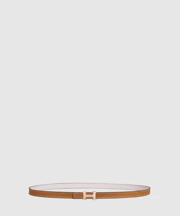 Mini 5382 벨트 버클 리버서블 가죽 스트랩