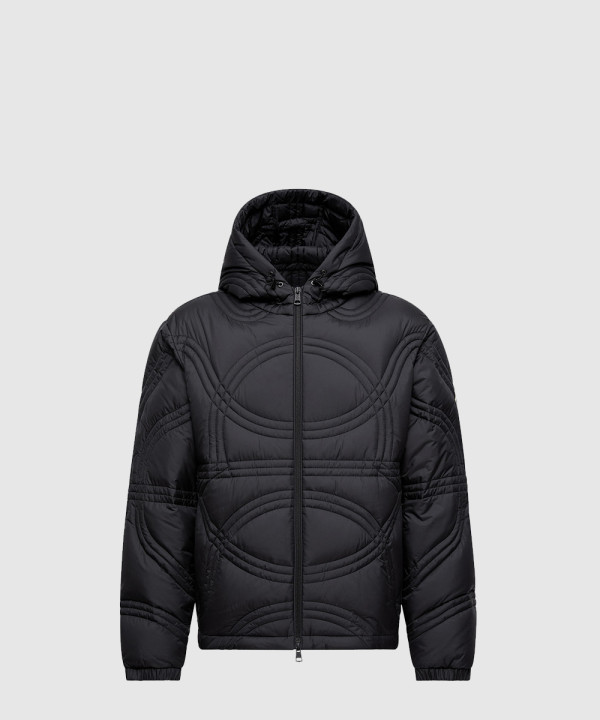 Frans 후드 쇼트 다운 재킷