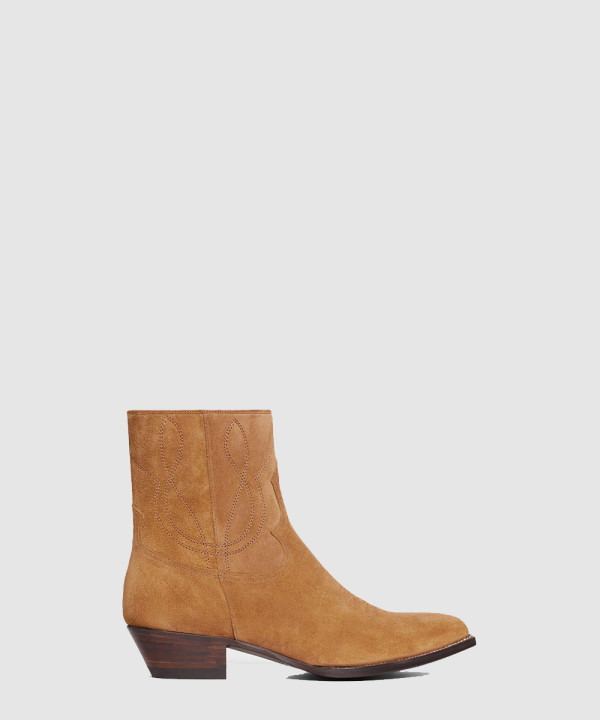 웨스턴 지퍼 부츠 350933