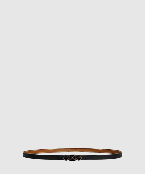 1925 벨트 버클 리버서블 가죽 스트랩