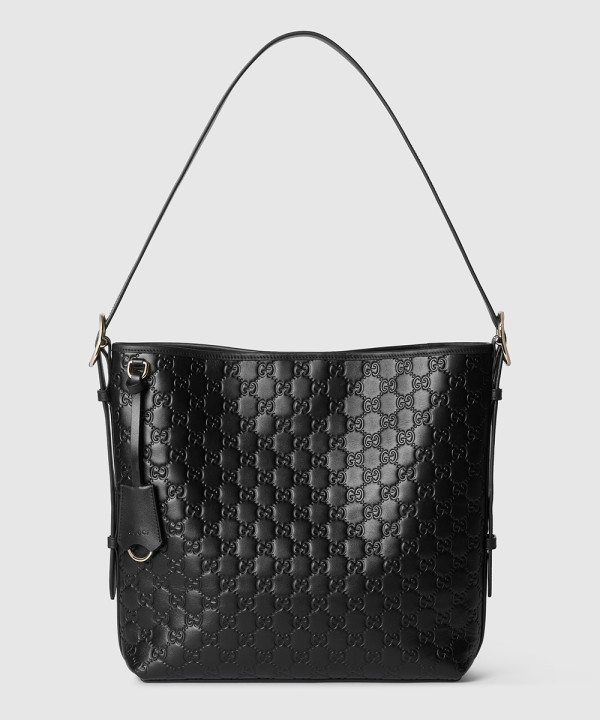 GG 엠블럼 미디엄 숄더백 ‎847452