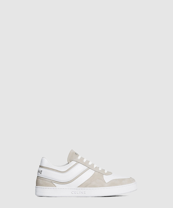 트레이너 로우 레이스업 스니커즈 349223