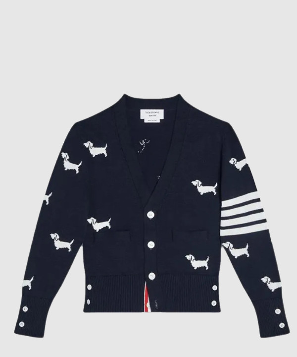 키즈 4-바 헥터 카디건