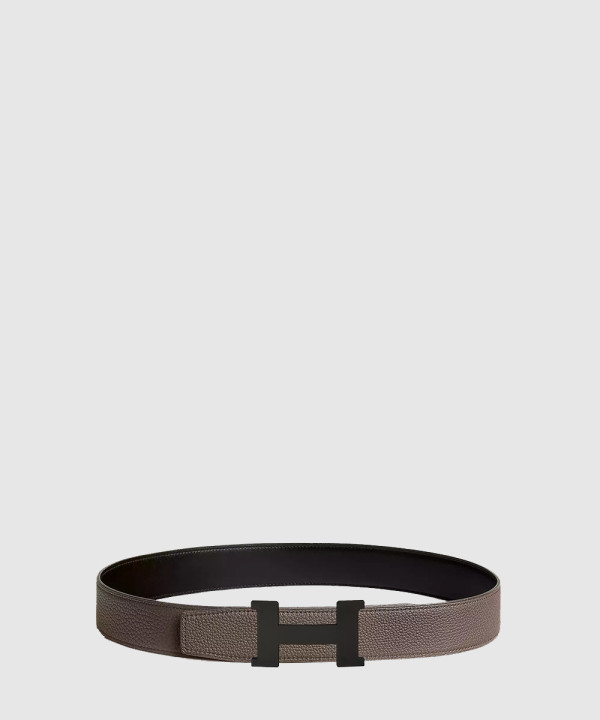 Constance 벨트 버클 리버서블 가죽 스트랩