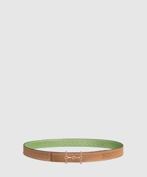 H Equestre 버클과 가역 벨트