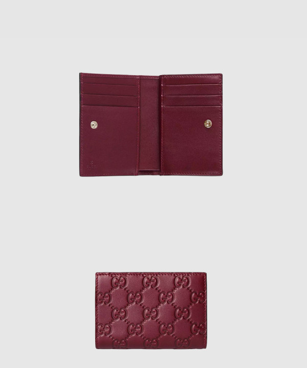 GG 엠블럼 스몰 지갑 847208