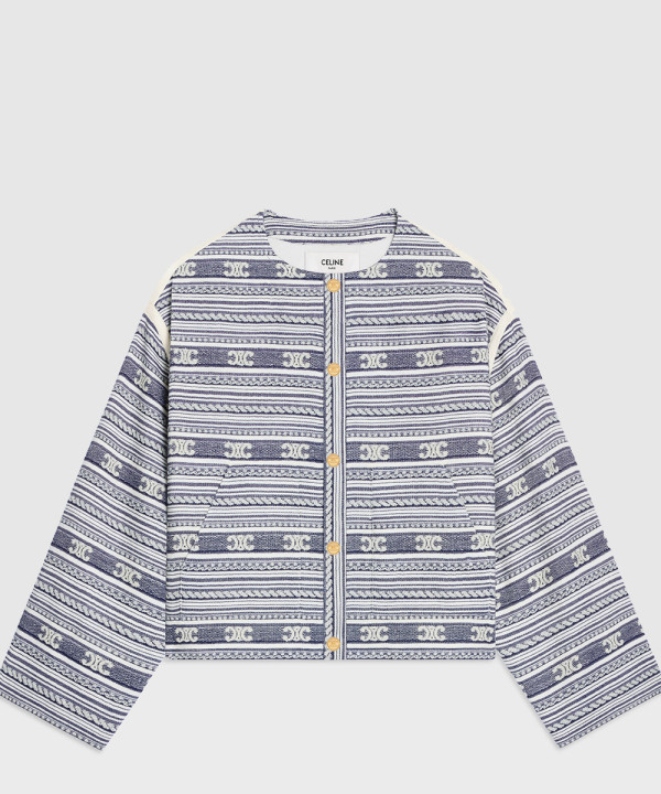 바하 가디건 재킷