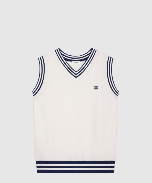 코튼 플리스 슬리브리스