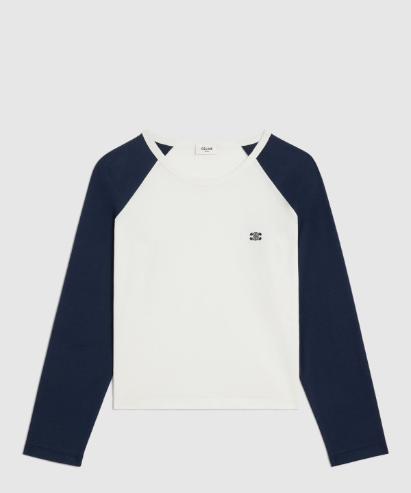 트리오페 코튼 저지 티셔츠