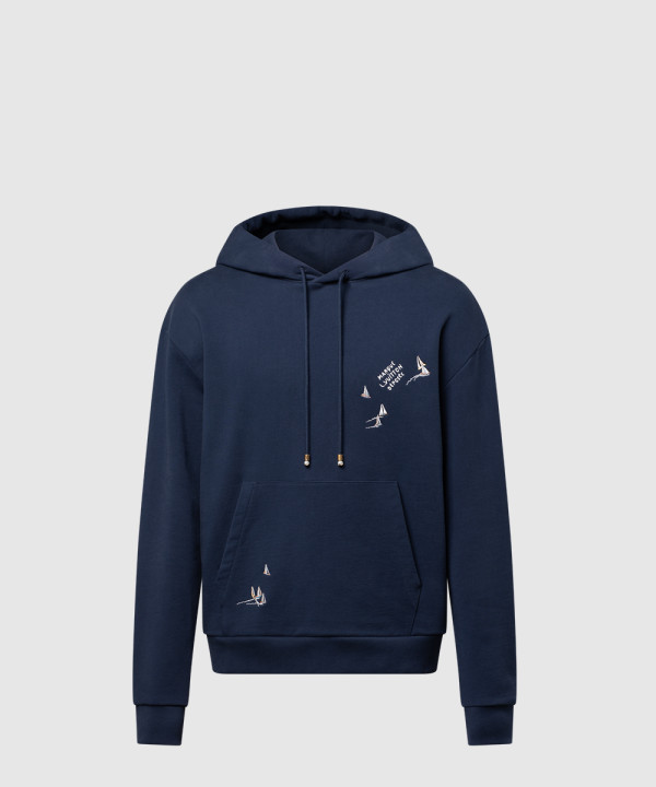 엠브로이더드 시그니처 후디