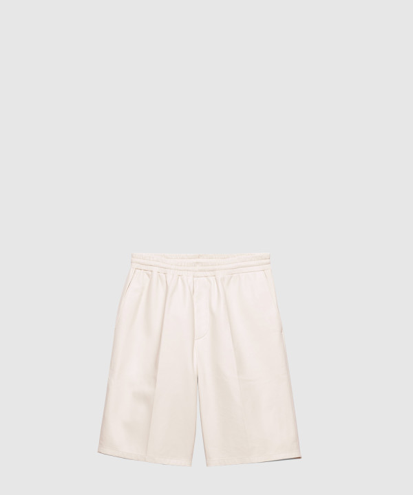 나파 가죽 버뮤다