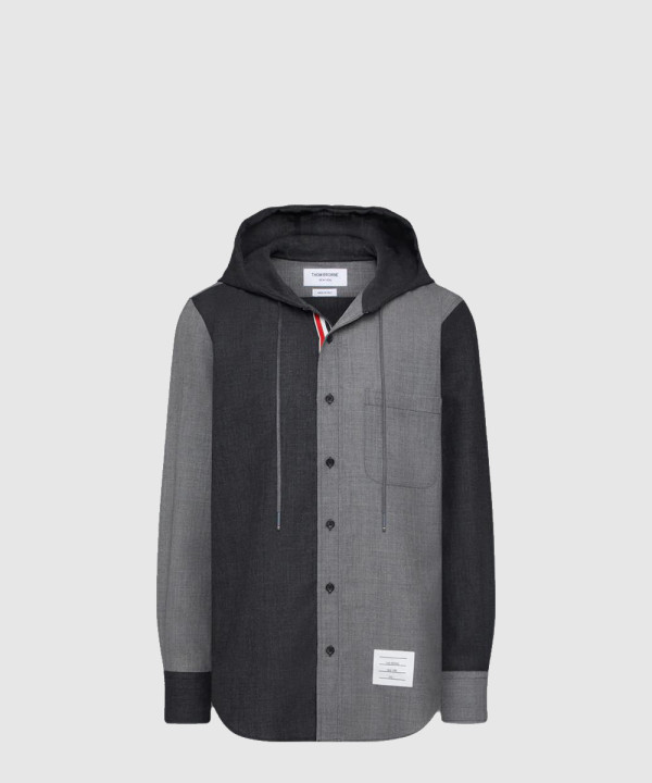 프레스코 펀믹스 후드 셔츠