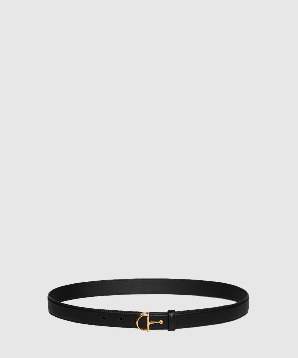 하프 호스빗 버클이 달린 얇은 벨트 ‎836993