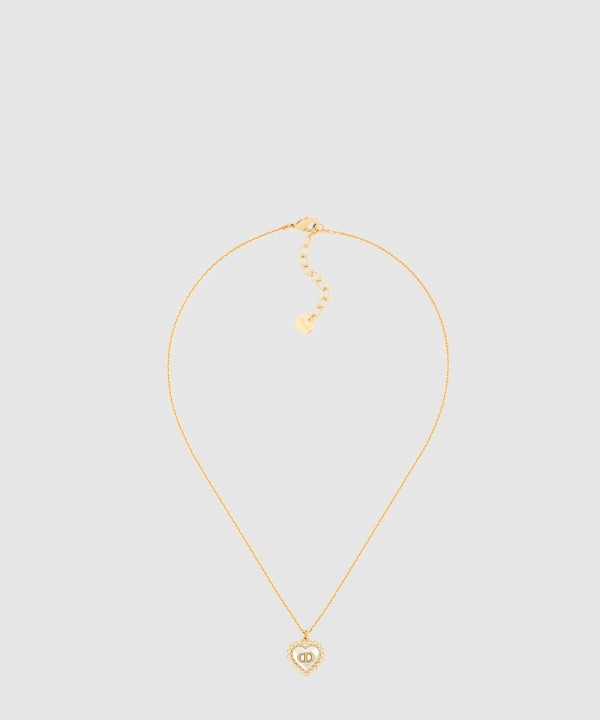 Petit CD Baroque 목걸이 N3503