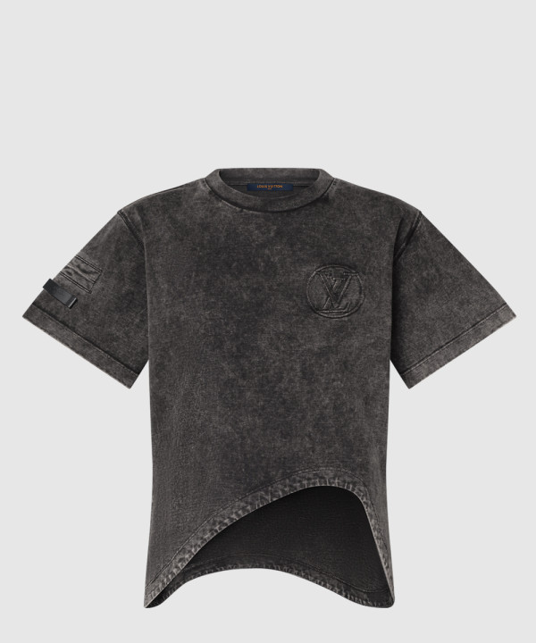 커브 헴 티셔츠