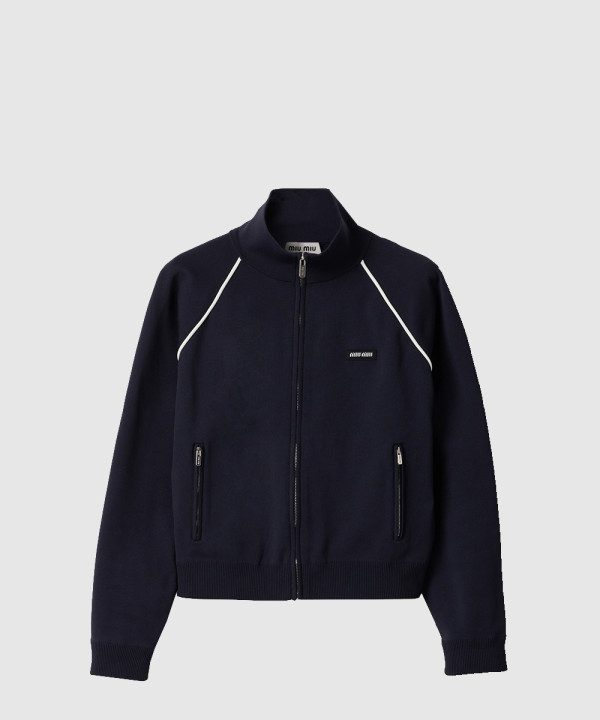 기능성 원사 지퍼 가디건