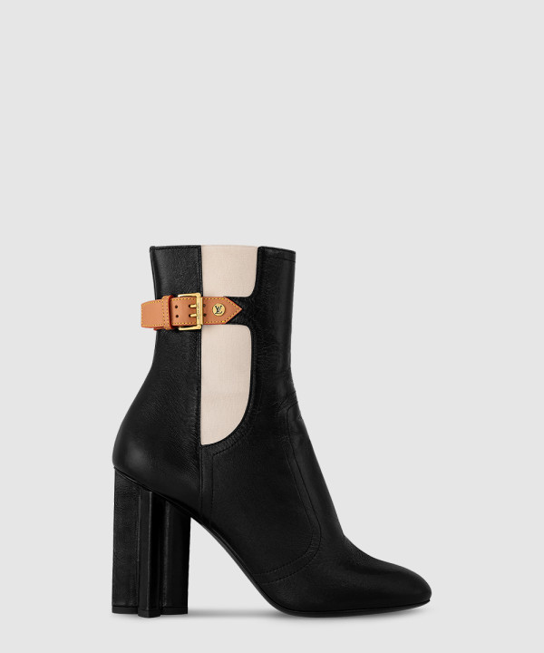 실루엣 앵클 부츠 1ACL6X