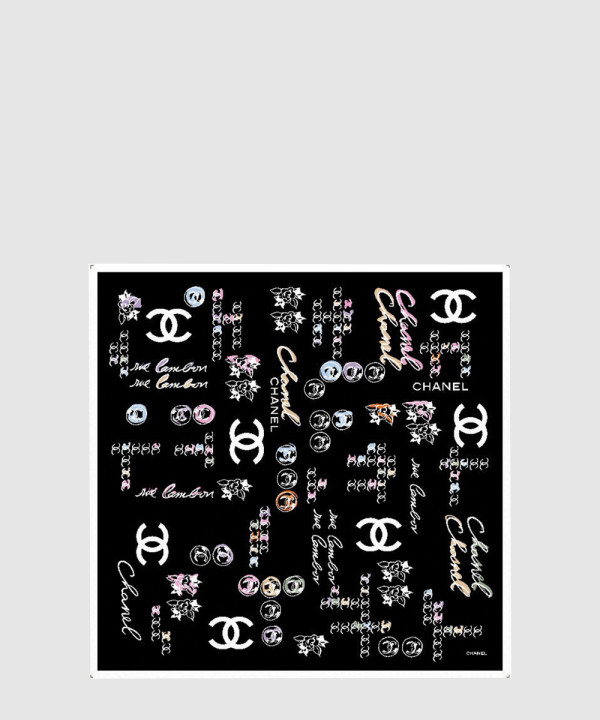 스퀘어 스카프 AAA295