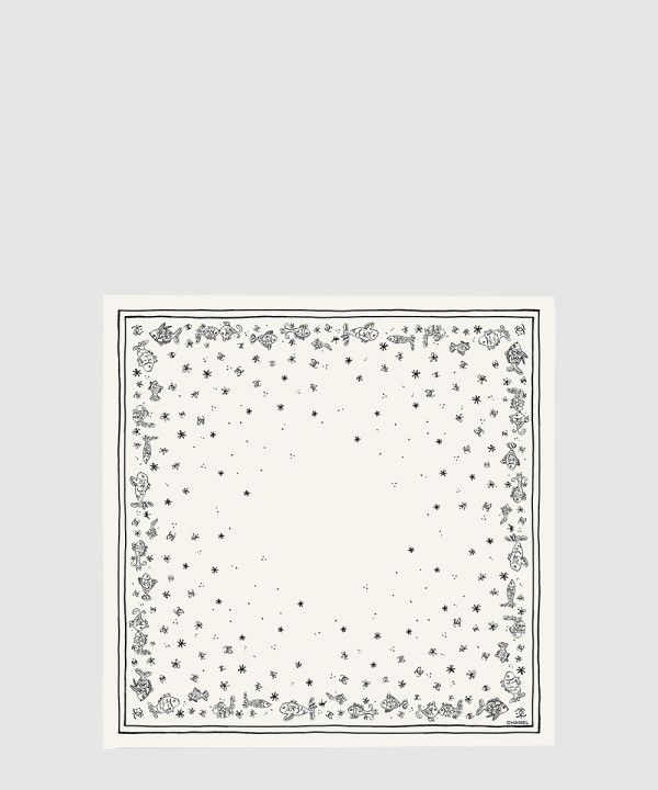 스퀘어 스카프 AAA657