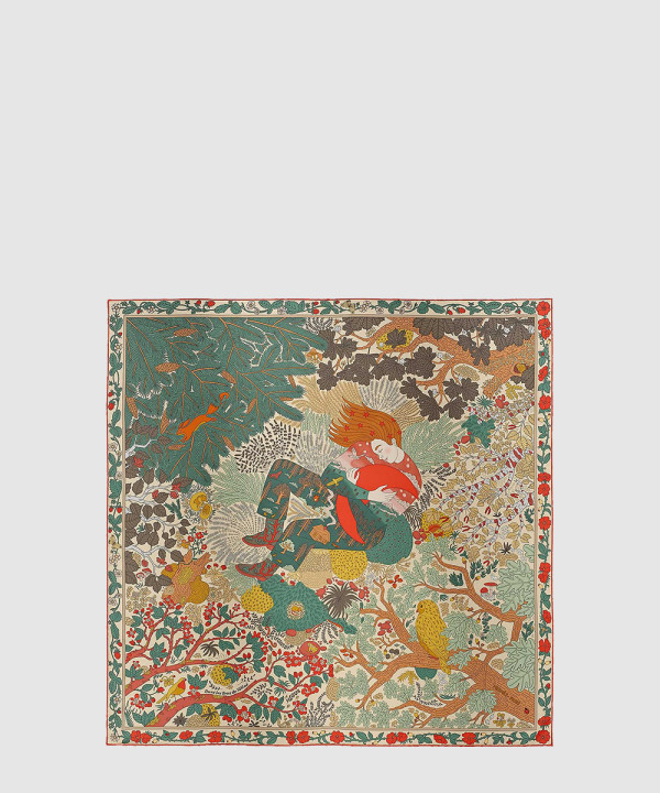 Dans les Bras de Selene 스카프 90