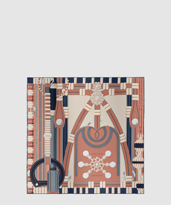 Flora y Plata 스카프 90