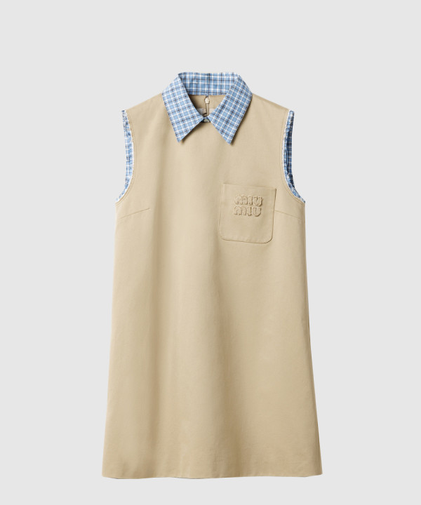 치노 미니드레스