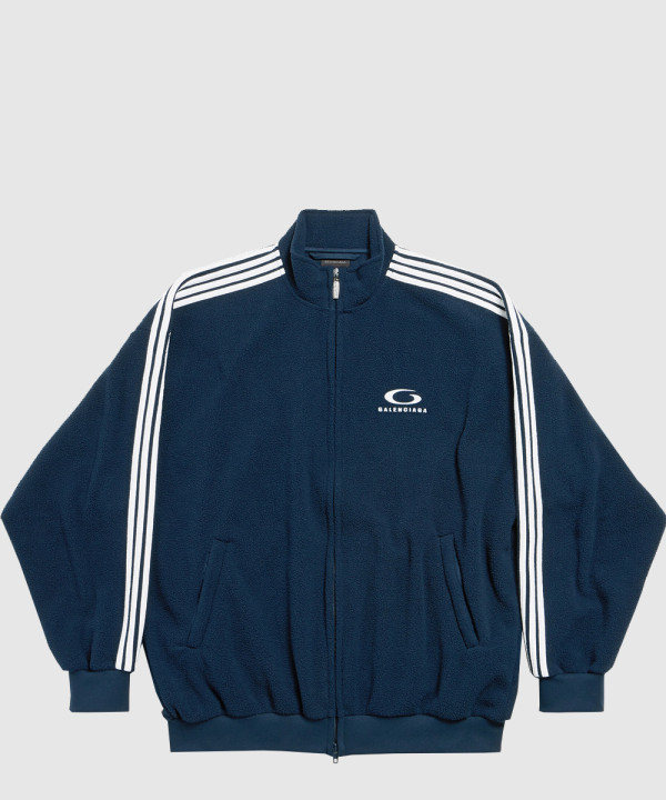 루프 스포츠 아이콘 집업 재킷