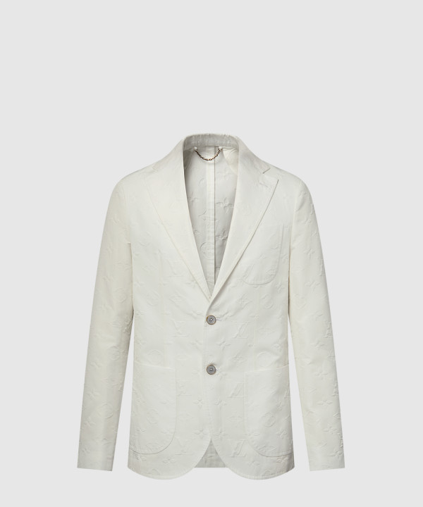 나폴리타나 재킷 미트 모노그램