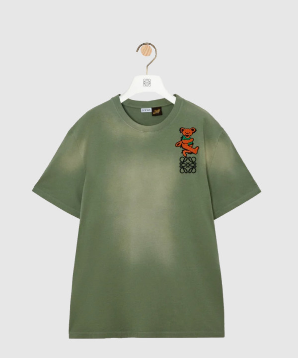 릴랙스 핏 티셔츠 코튼