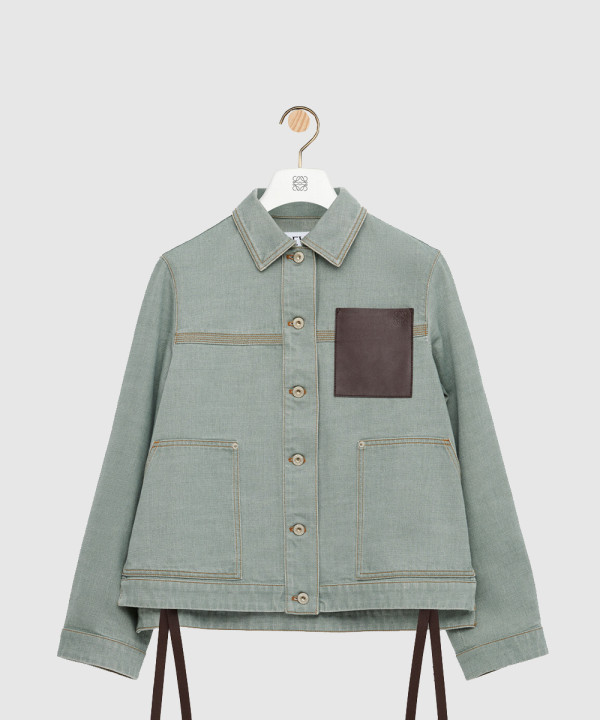 워크웨어 재킷 데님