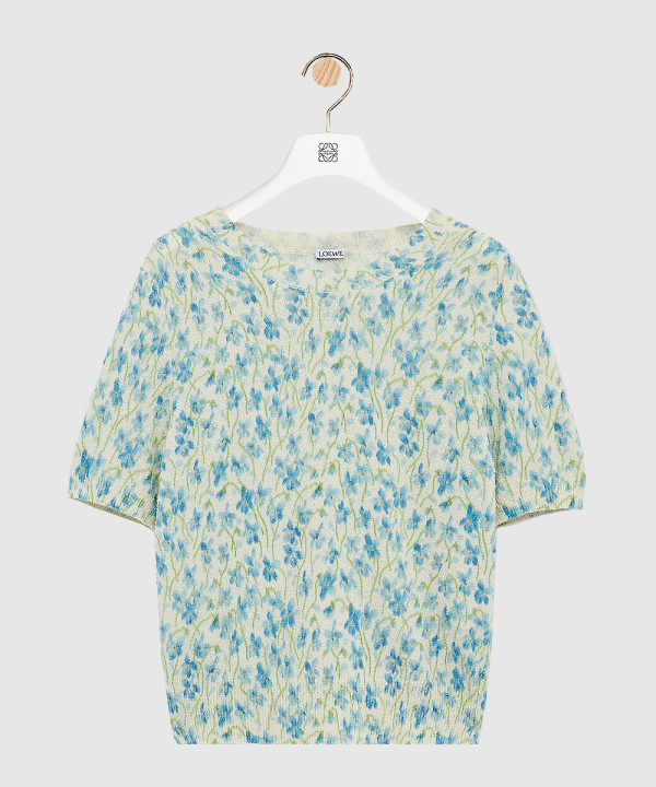 쇼트 슬리브 스웨터