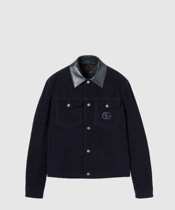 코튼 코듀로이 재킷